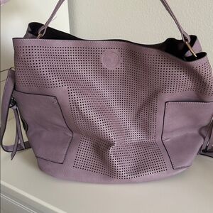 Elegant Purple Women's Bag